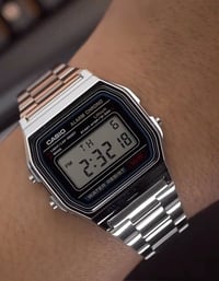 Casio A158WA-1DF (Original)