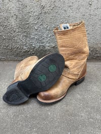 Image 4 of Frye Tan Leather Boots