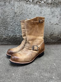 Image 3 of Frye Tan Leather Boots
