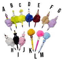 Image 1 of Premade Beaded Pens 