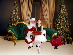 Image of 11/24/25: Christmas 11- SANTA in TRADITIONAL SUIT