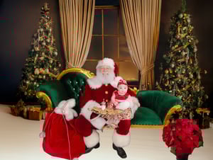 Image of 11/24/25: Christmas 11- SANTA in TRADITIONAL SUIT