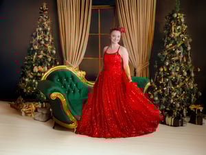 Image of 11/24/25: Christmas 11- SANTA in TRADITIONAL SUIT