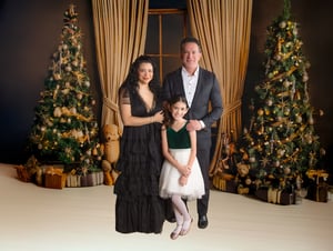 Image of 11/24/25: Christmas 11- SANTA in TRADITIONAL SUIT