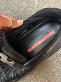 Image 5 of Vintage Prada Sport Soft Loafers