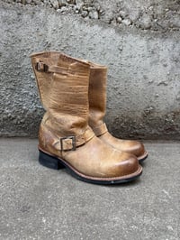 Image 1 of Frye Tan Leather Boots
