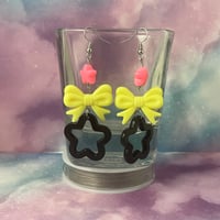 Image 1 of Star Bow Earrings Collection