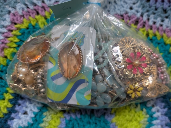 Light Magic Fairy Dainty Jewelry Mystery Grab Bag #3