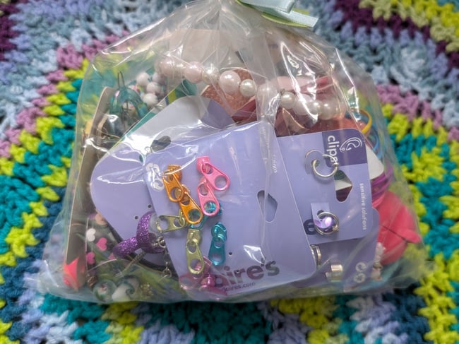 Y2K Kidcore Claire's & More Jewelry Mystery Grab Bag #1