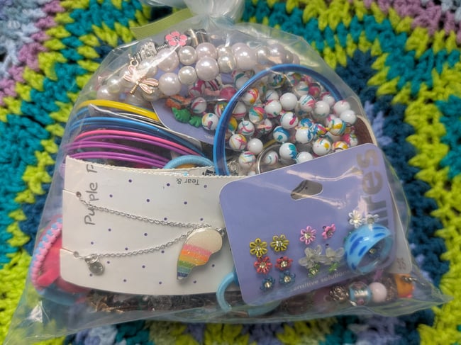 Y2K Kidcore Claire's & More Jewelry Mystery Grab Bag #1