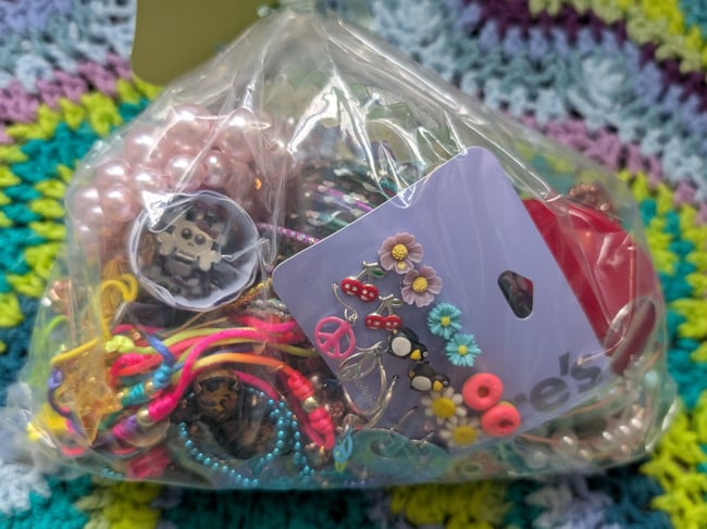 Y2K Kidcore Claire's & More Jewelry Mystery Grab Bag #2