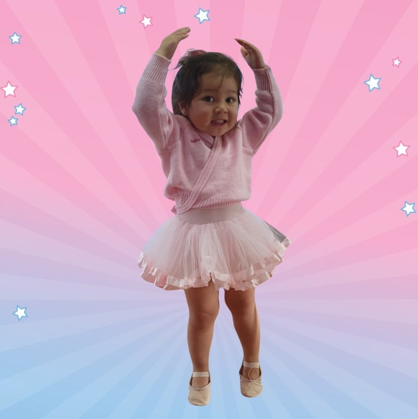 Image of TINIES babyballet uniform - STARTER SET