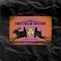 Image 2 of SCRATCH-OFF FORTUNE CARD: "FORTUNES OF MYSTERY