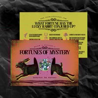 Image 4 of SCRATCH-OFF FORTUNE CARD: "FORTUNES OF MYSTERY