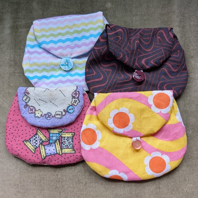 Small Trinket Pouches