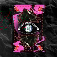 Image 3 of SCRATCH-OFF FORTUNE CARD: "LUCKY RABBIT'S FOOT"