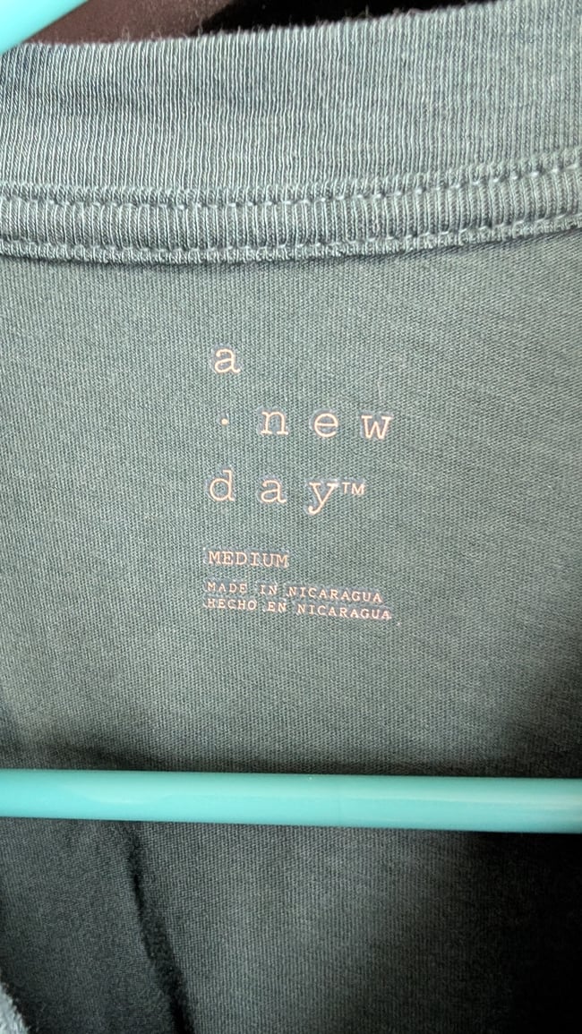 Sage Green Sunflower Upcycled Mushroom T-Shirt