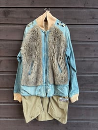 Image 4 of Kapital Boro Fur Denim Jacket