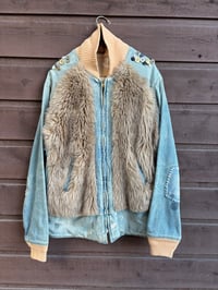 Image 1 of Kapital Boro Fur Denim Jacket