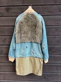 Image 5 of Kapital Boro Fur Denim Jacket