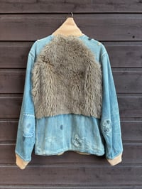 Image 2 of Kapital Boro Fur Denim Jacket