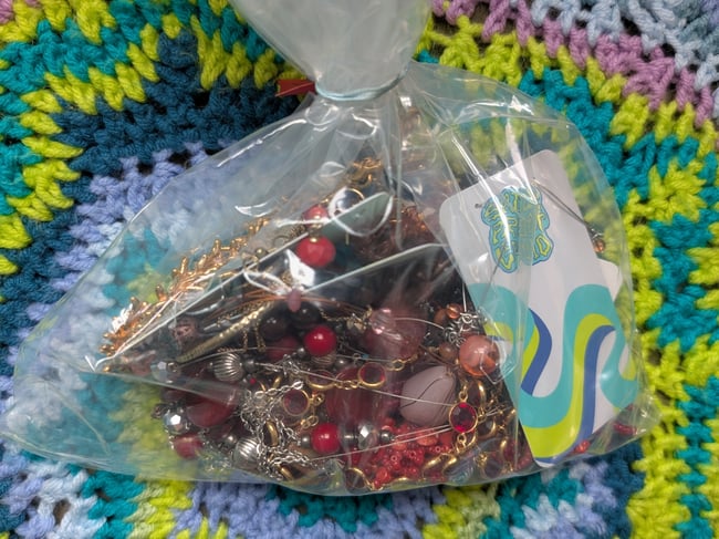 Whimsigoth Natural Jewel Tone Jewelry Mystery Grab Bag #5