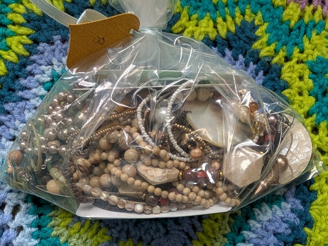Whimsigoth Natural Jewel Tone Jewelry Mystery Grab Bag #8