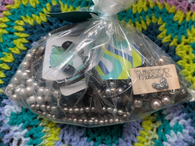 Whimsigoth Natural Jewel Tone Jewelry Mystery Grab Bag #9