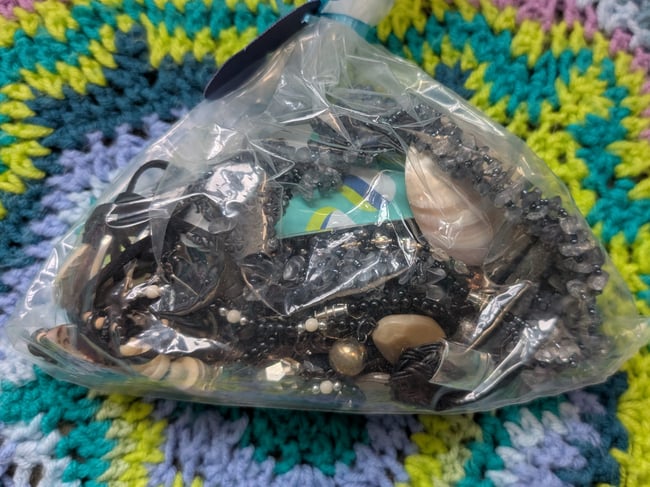 Whimsigoth Natural Jewel Tone Jewelry Mystery Grab Bag #10