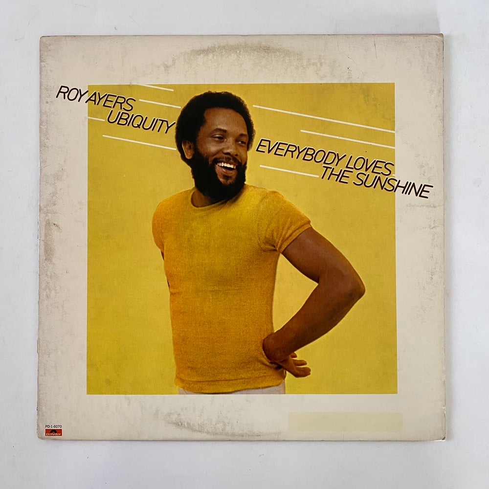 新品7inch ROY AYERS EVERYBODY LOVES Roy Ayers Ubiquity - Everybody Loves The Sunshine – Resident