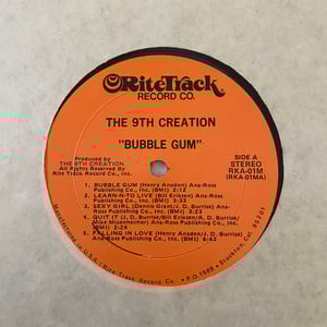 Image of 9th Creation "Bubble Gum"