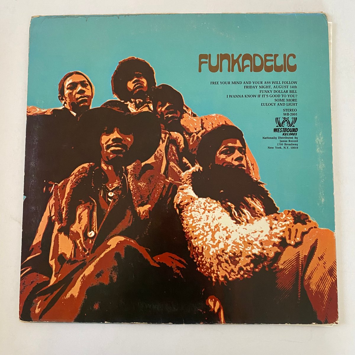 Funkadelic Free Your Mind ... LP レコード FUNKADELIC - Free Your Mind (180gm Blue Vinyl) - Amazon.com