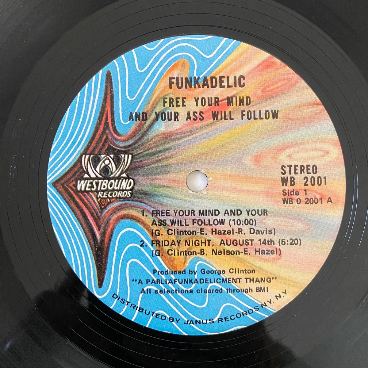 Funkadelic Free Your Mind ... LP レコード FUNKADELIC - Free Your Mind (180gm Blue Vinyl) - Amazon.com