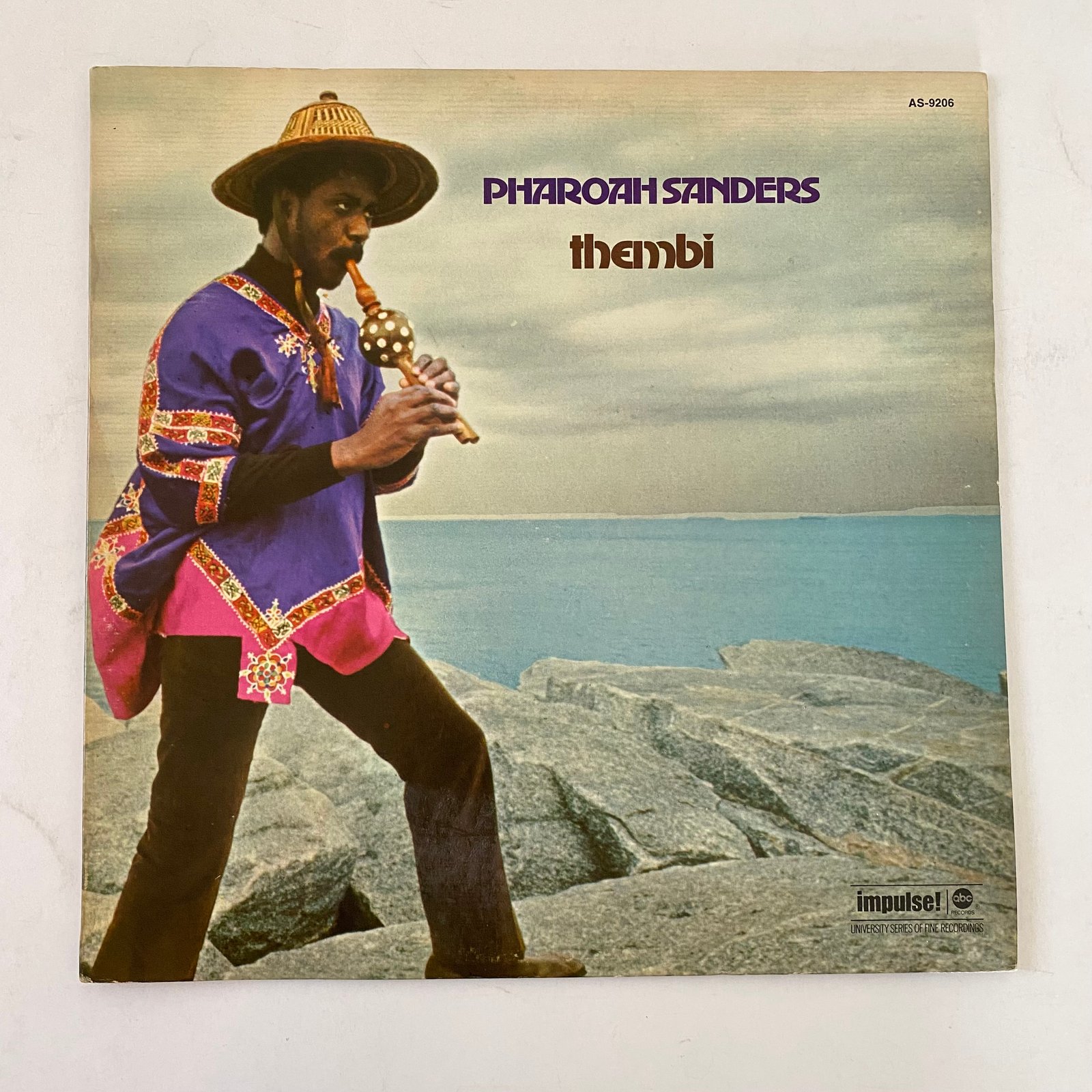 TRIBE ポスター 未開封 B2 Pharoah Sanders Herbie