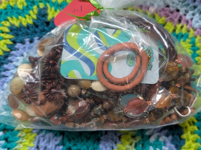 Whimsigoth Natural Jewel Tone Jewelry Mystery Grab Bag #14