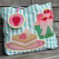 Image 1 of Strawberry Tote Bag