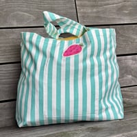 Image 2 of Strawberry Tote Bag