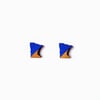 Cobalt Blue Minnesota State Studs 