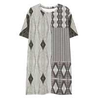Image 9 of Silver Moth Multi-Print T-Shirt Dress