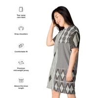 Image 5 of Silver Moth Multi-Print T-Shirt Dress