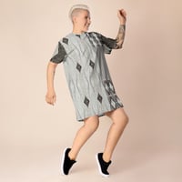 Image 8 of Silver Moth Multi-Print T-Shirt Dress