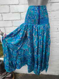 Image 1 of Zara Split Skirt- BLUES