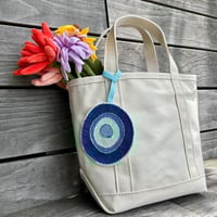 Image 1 of Evil Eye Bag Charm