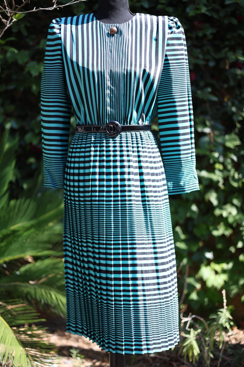 Image of Vintage Stripe Dress