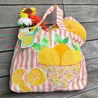 Lemons in a Bowl Tote Bag