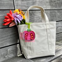 Image 1 of Tomato Slice Bag Charm
