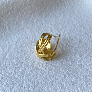 Image of Crisscross Hoops