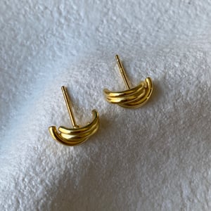 Image of Fia Studs Gold