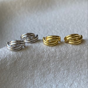 Image of Fia Studs Gold