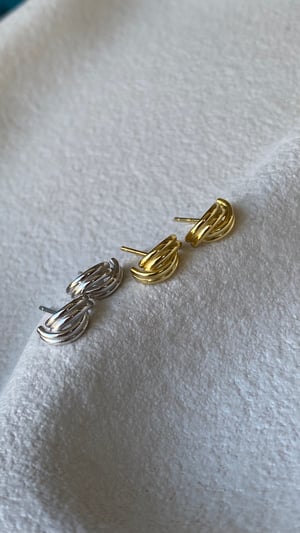 Image of Fia Studs Gold